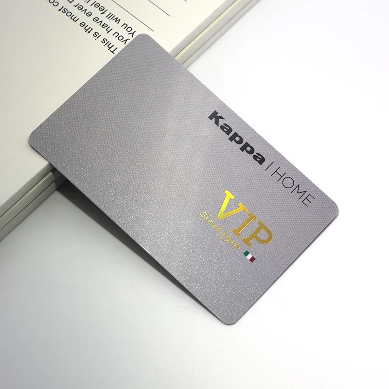 Лазерная фольга логотип пользовательская печать магнитная полоса VIP Членства пластиковые ПВХ карты