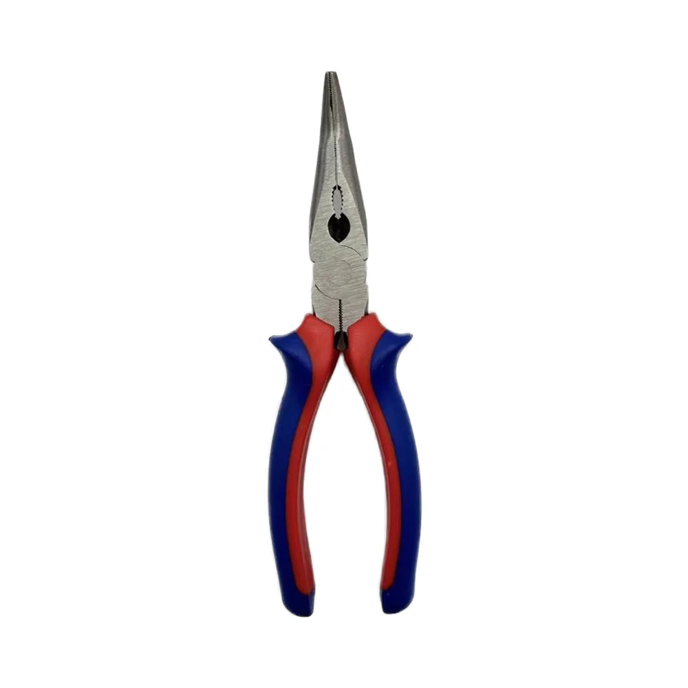 Manufacturer Supply Multi-Functional Pliers Carbon Steel Crimping Pliers Plastic Handle OEM Customizable Cutting Applications