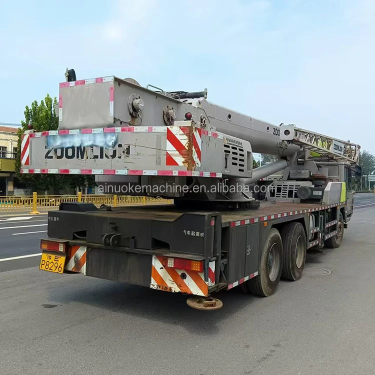 Подержанный 25-тонный мобильный кран Zoomlion 50H Qy25 Qy25V Qy25D531R Qy25V531.5 автомобильный автокран 2016 год