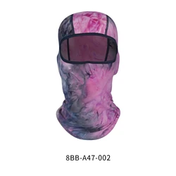 QINGLONGLIN Winter Balaclava for Men and Women High Quality Tie-Dye Milky Fleece Outdoor Sport Fashion Headwear Running Cycling
