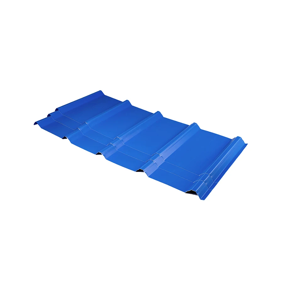 Factory Direct Supply 1200mm*100m Vcm Film Laminated Steel Sheet Widely Used for Roof and Wall System