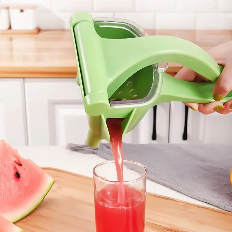 Wholesale Plastic Manual Hand Press Juicer Squeezer Citrus Lemon Orange Pomegranate Fruit Juice Extractor