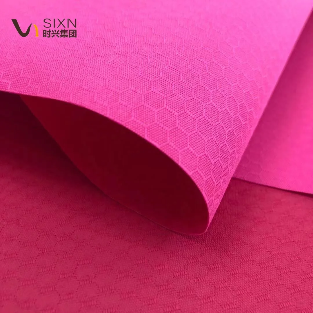100% Polyester DTY Anti-bacteria 300D Football Rip-stop Oxford PU Coating Waterproof Tent Fabric