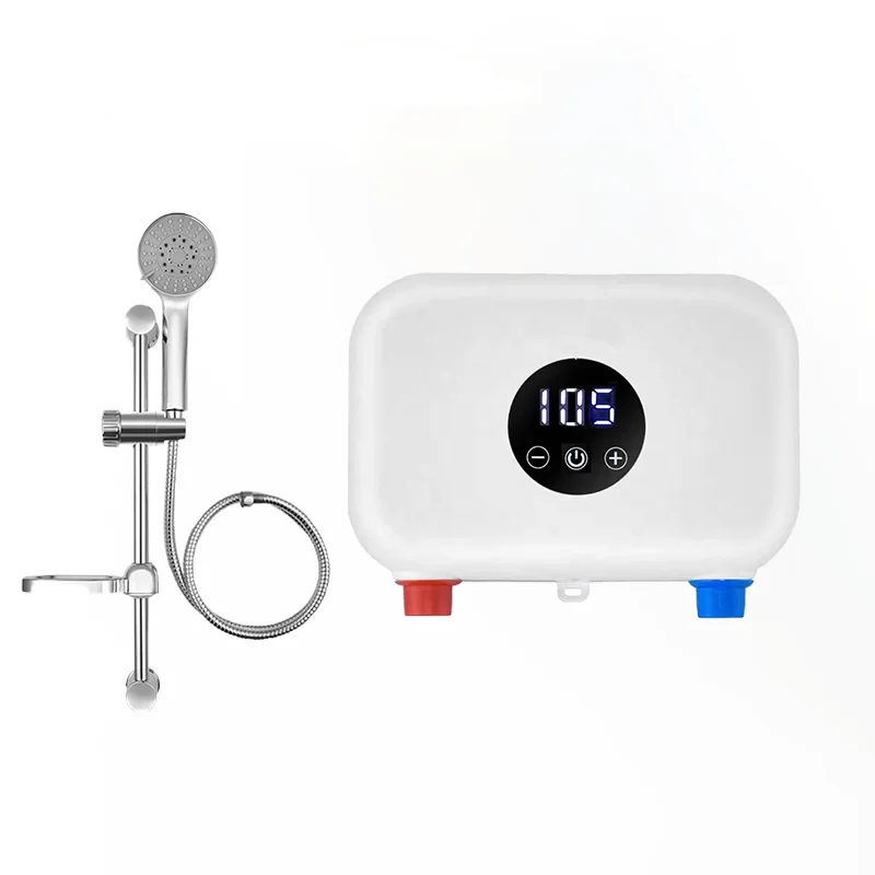 Economic Instant Water Heaters Electric 3500w Mini Instant Electric Tankless Hot Water Heater Shower