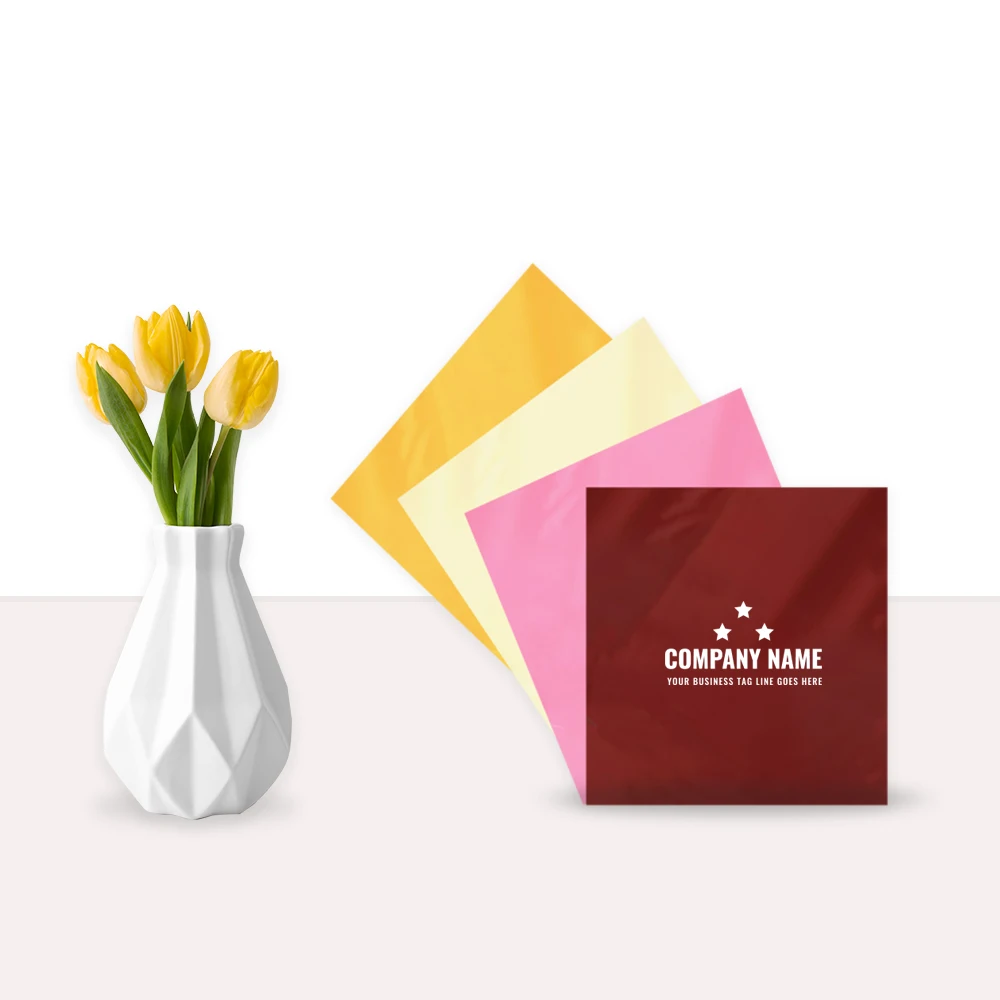Custom Napkin Logo Image Text Photo Personalized Restaurant Wedding Business Event Party Baby Bridal Shower