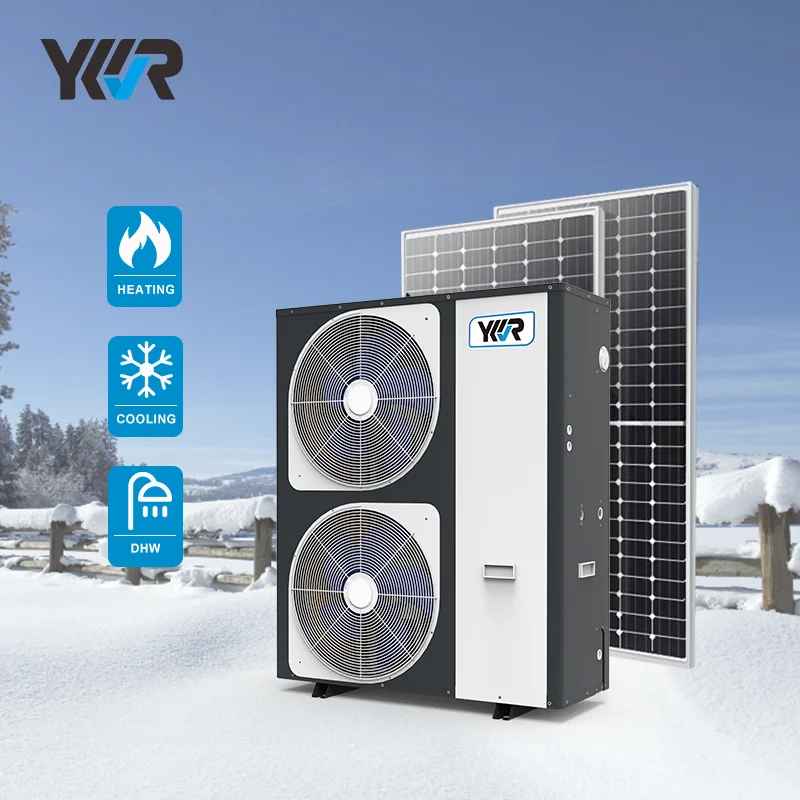 YKR New energy dc inverter air source heat pump solar Photovoltaic heat pump monoblock  air to  water  heats