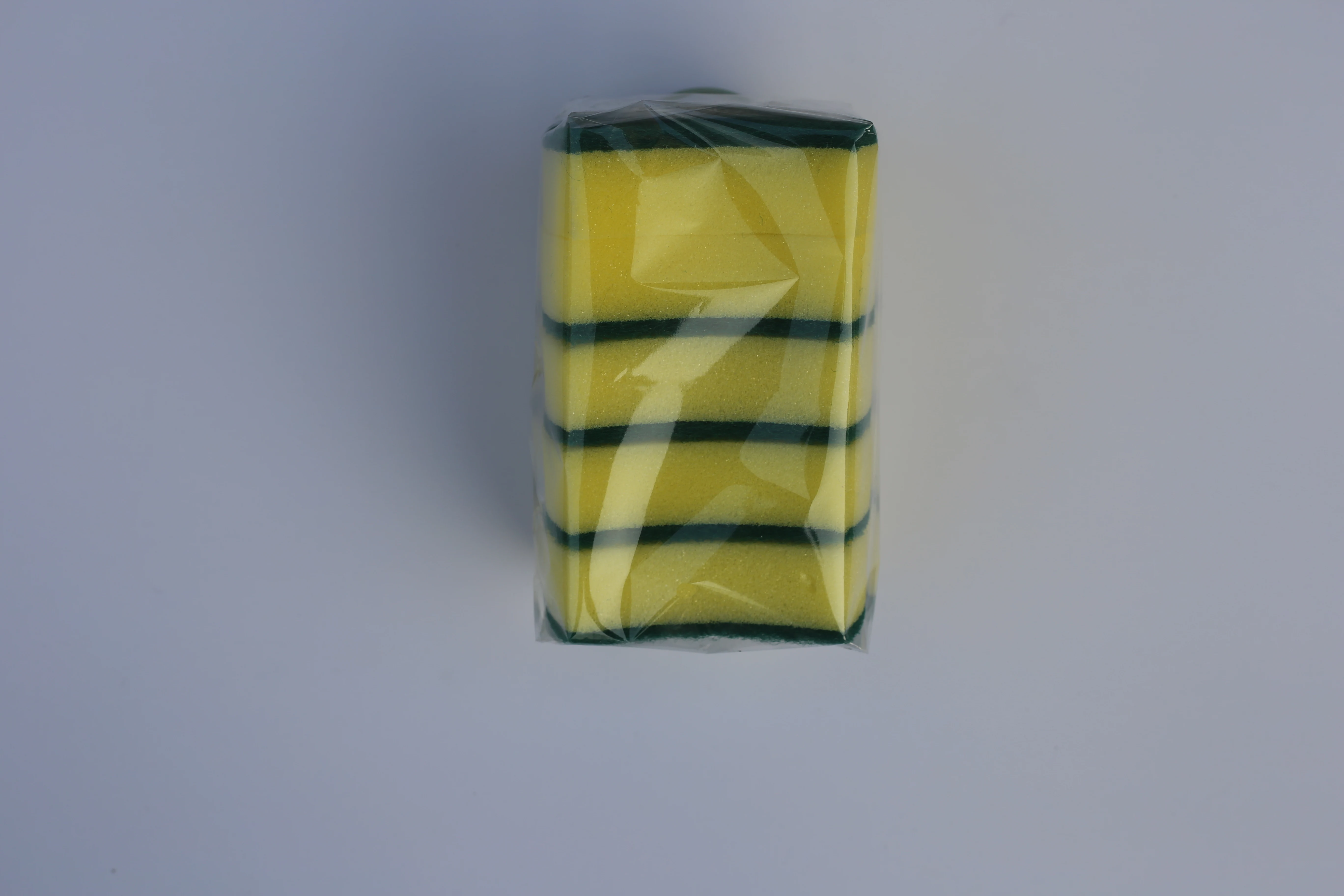 kitchen scrub cloth steel wire mesh  scourer sponge pad