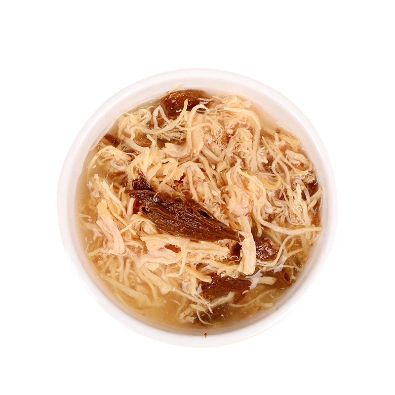 Factory Hot Selling Pet wet Food Wholesale OEM ODM Multiple Flavors Cat Dog Snack Cans