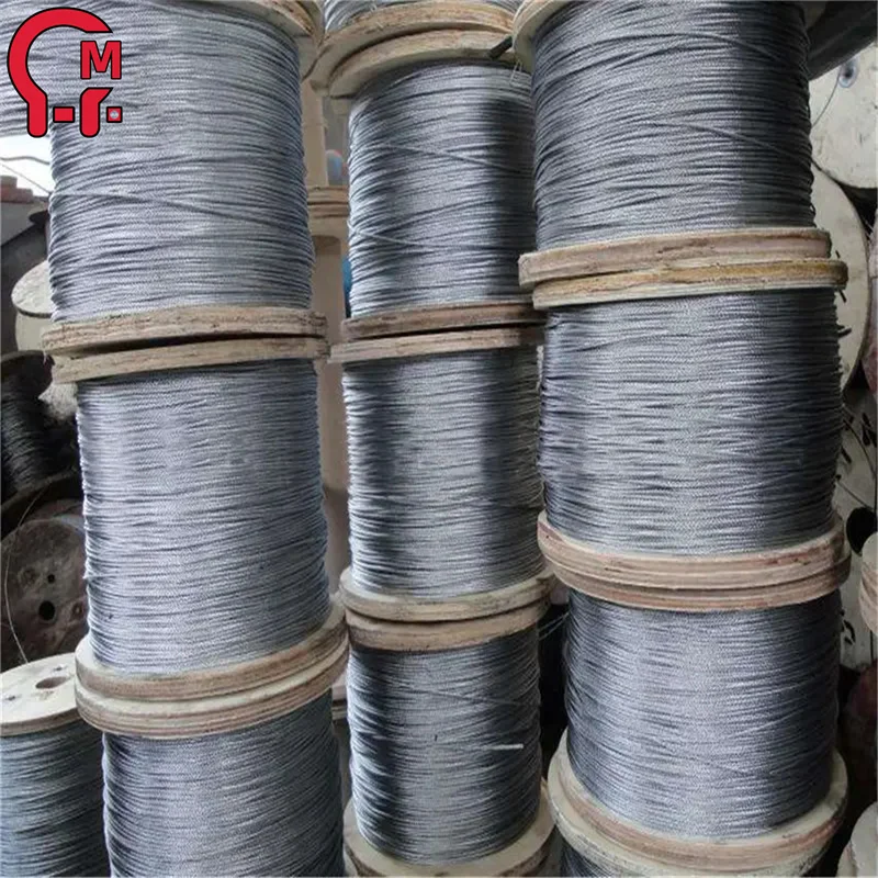 HLM  factory direct black 16mm steel wire rope diameter 34 mm for tower crane
