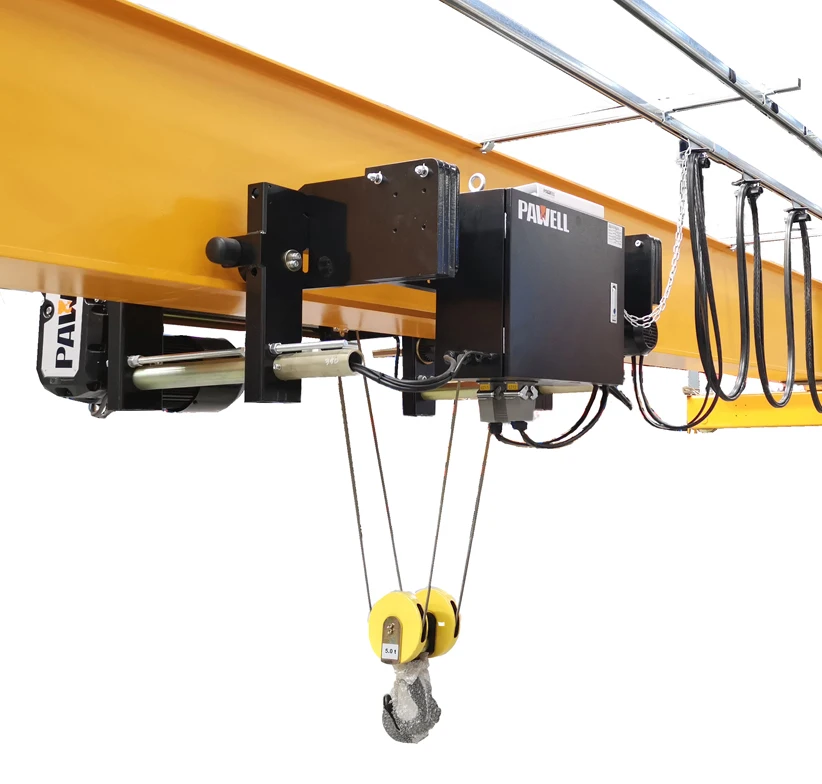 Customized O/H Crane 10 Ton Workshop Warehouse Modular Bridge Crane Single Girder Overhead Crane