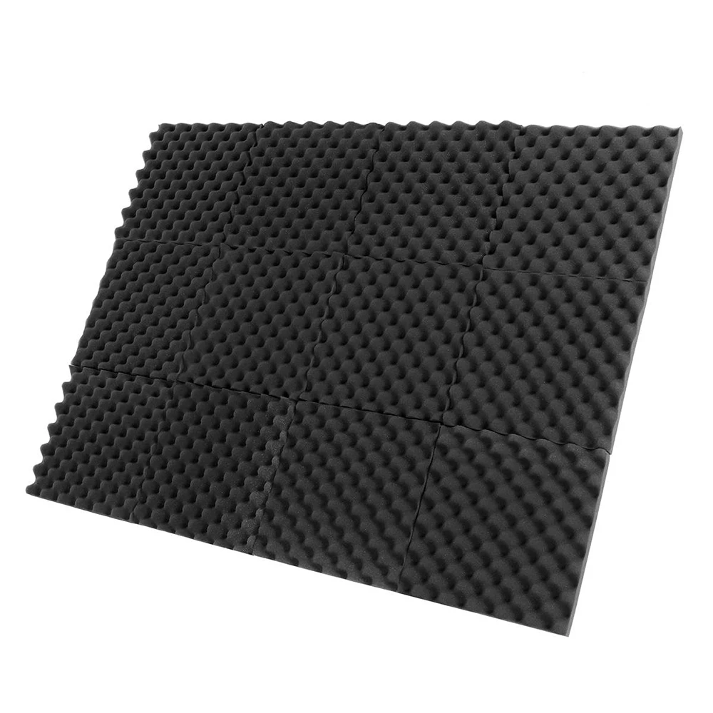 Новый дизайн 9 мм акустическая панель волна мусс