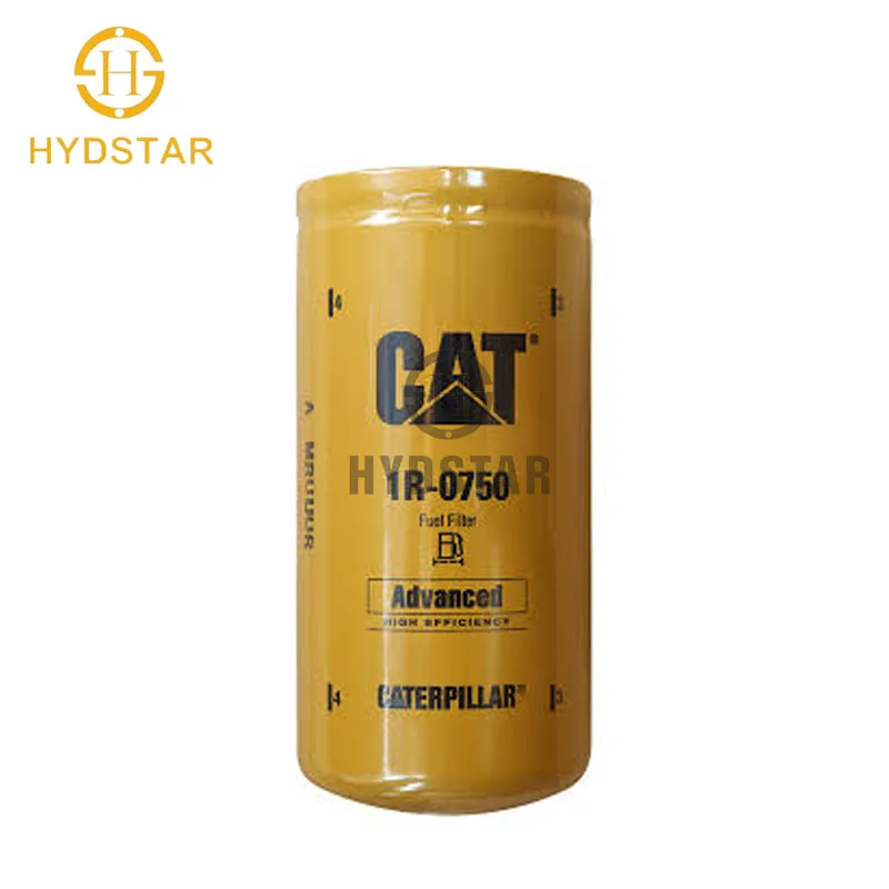 Favorable Price Diesel Fuel Filter Compatible With Caterpillar Cat 3304 3306 3406 3114 3116 Diesel Engine Fuel Filter 1R-0750