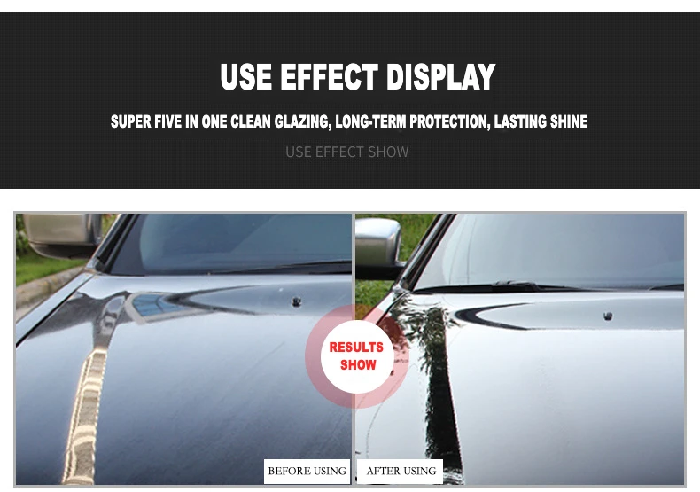 Car Nano Ceramic Coating Polishing Spraying Wax For  Car Wash Fortify Quick Coat Polish & Sealer Spray