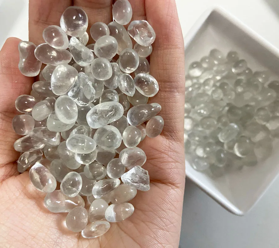 Decorative Multiple Colors of Crystal Glass Stones for Swimming Pool