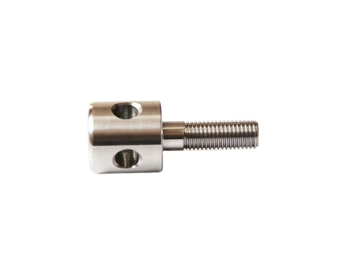 cnc turning polished part cnc screw