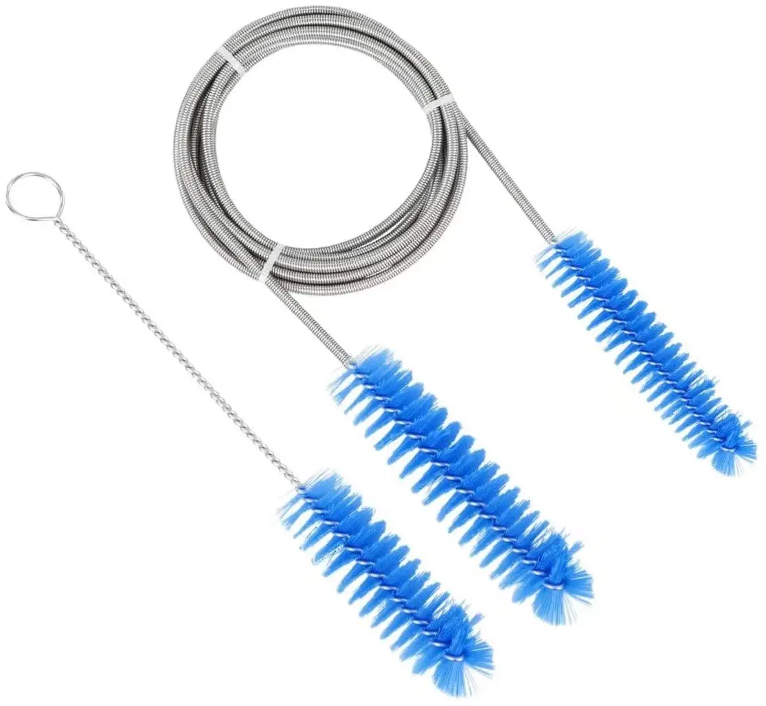 Manufacturer accepts custom machining CPAP Tube Cleaning Brush Flexible