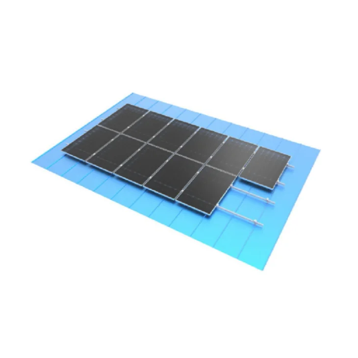 Membrane Roof Hook Carport Carport Solar Light Holder Solar Mounting Structure Roof Mounting System