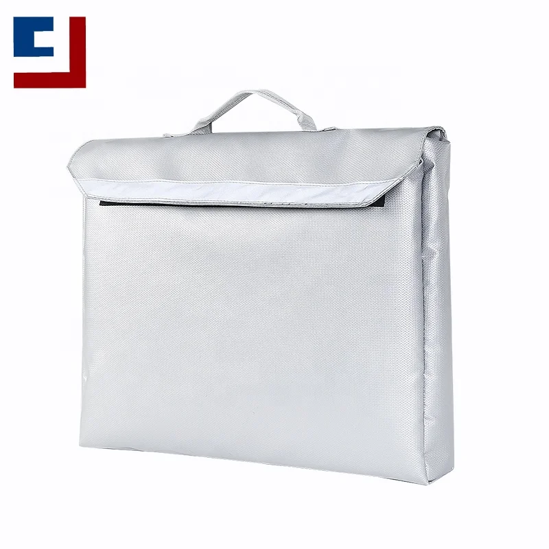 Горячая Распродажа, маленькая огнеупорная Сумка для документов на молнии с бумажником для бизнеса