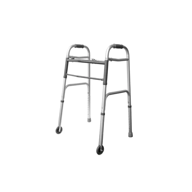 HOPE Brand Folding Mobility assist equipment Adjustable Height For Adults High Quality aluminium Walker Walking Aids
