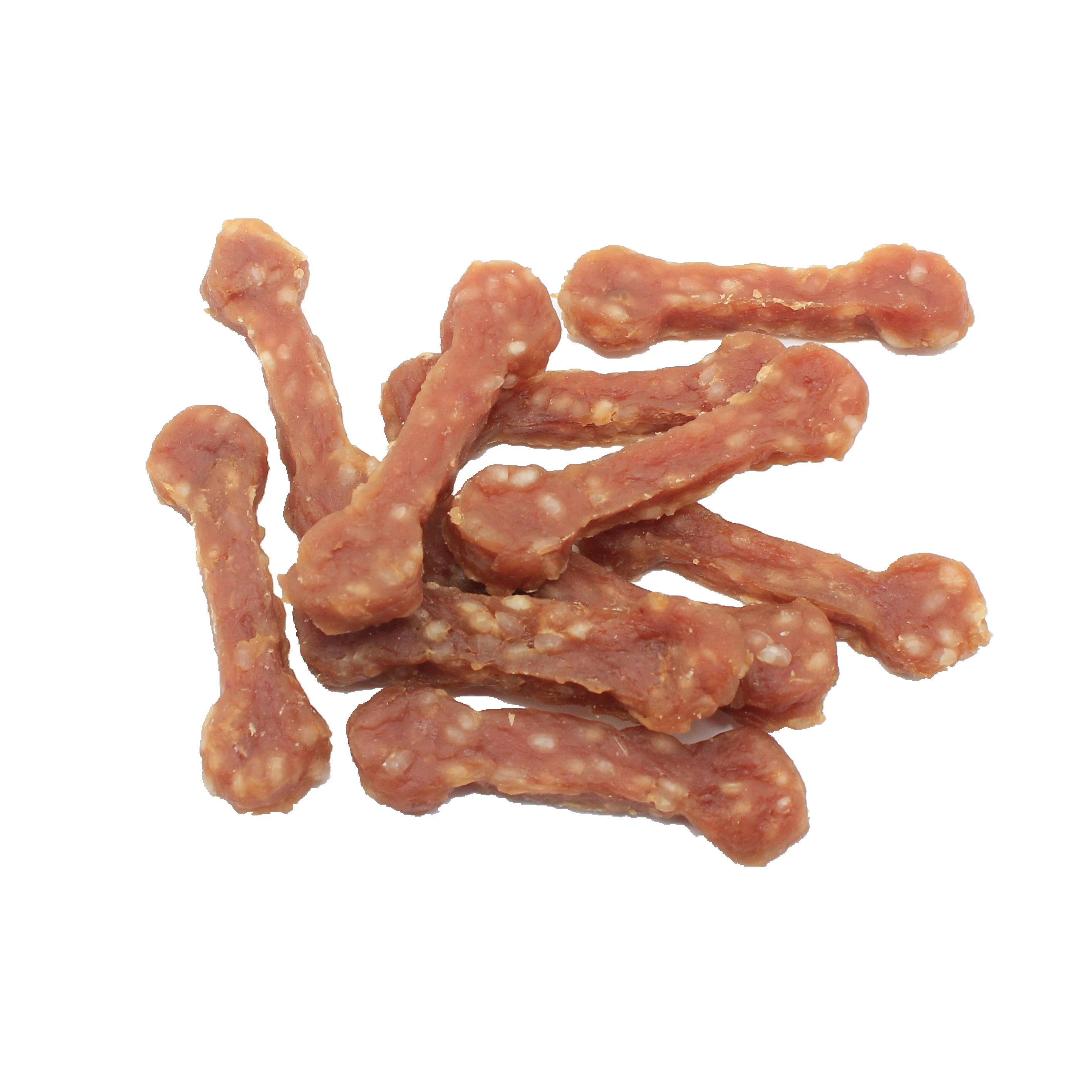 Pet Treats Supplier Half-dried Sausage Chicken/duck/beef Meat Dog Snack Cat Food
