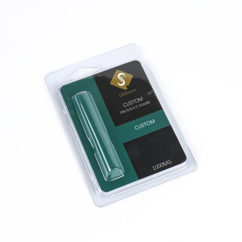Customized Disposable Plastic Sliding Blister Card Pack Cardboard Boxes Print Paper Children Protection Packaging