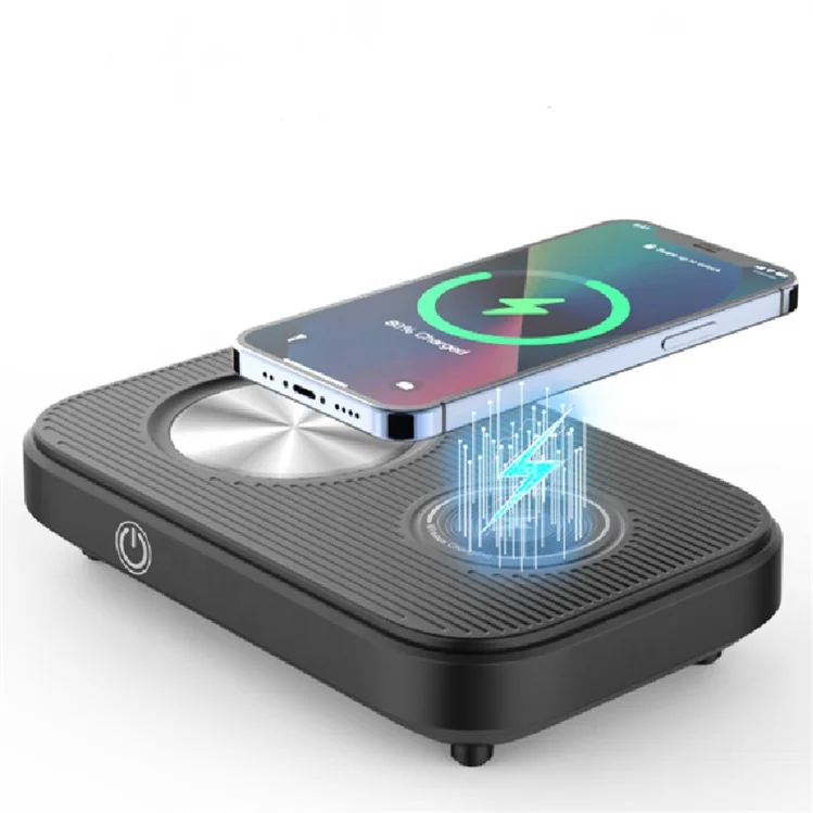 350ml Self Heating And Cooling Mug Cup With Wireless Charger Base For Phone