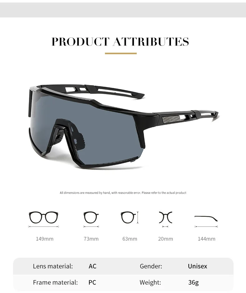 Очки 2024 новые спортивные солнцезащитные очки велосипедные Квадратные уличные