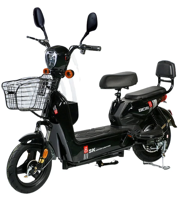 Small electric bicycle electric driving adult pedal scooter two-wheeled electric vehicle  mountain electric bike 750w electric