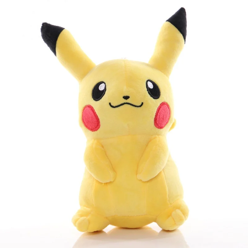 100 фасоны, 12 дюймов, оптовая продажа, мягкие плюшевые игрушки, Charmander Pikachu Psyduck Bulbasaur Squirtle, плюшевые куклы, подарок