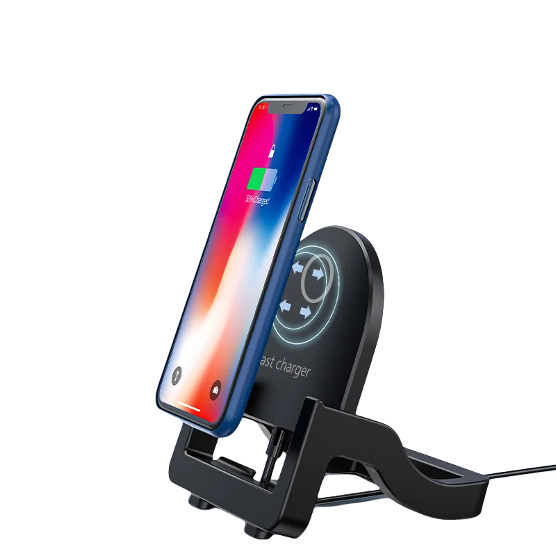 2 In 1 Wireless Charger Station 15W Fast Wireless Charger For Phone New Product
