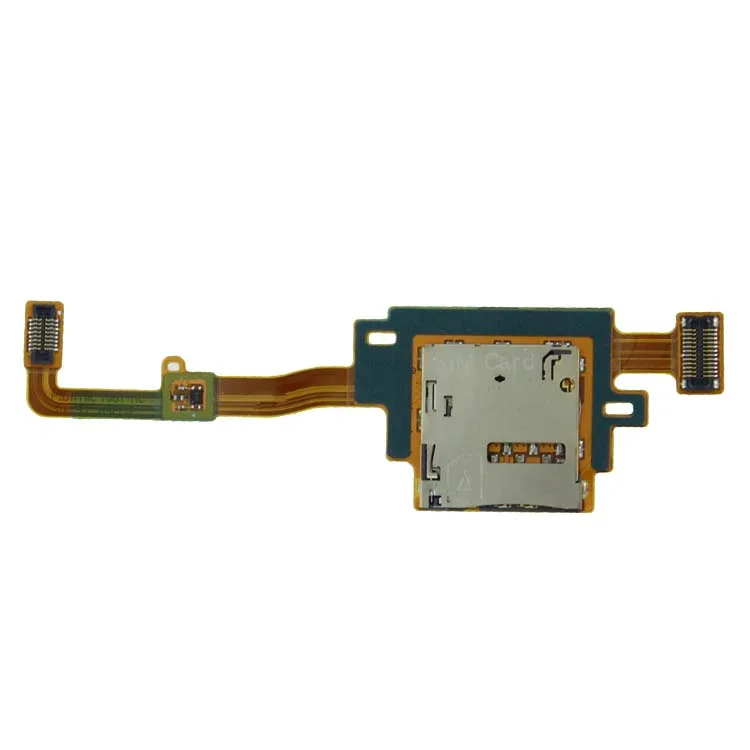 Factory Price With High Quality For Samsung Galaxy T800/T801/T805  Sim Card Connector Sim Card Contacts Reader