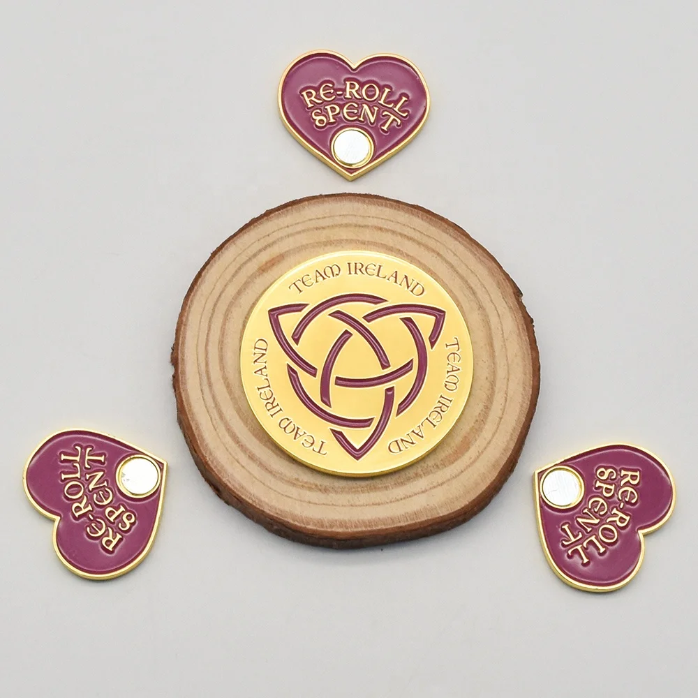 Magnetic suction badge metal pins transparent leaf custom soft enamel lapel pin