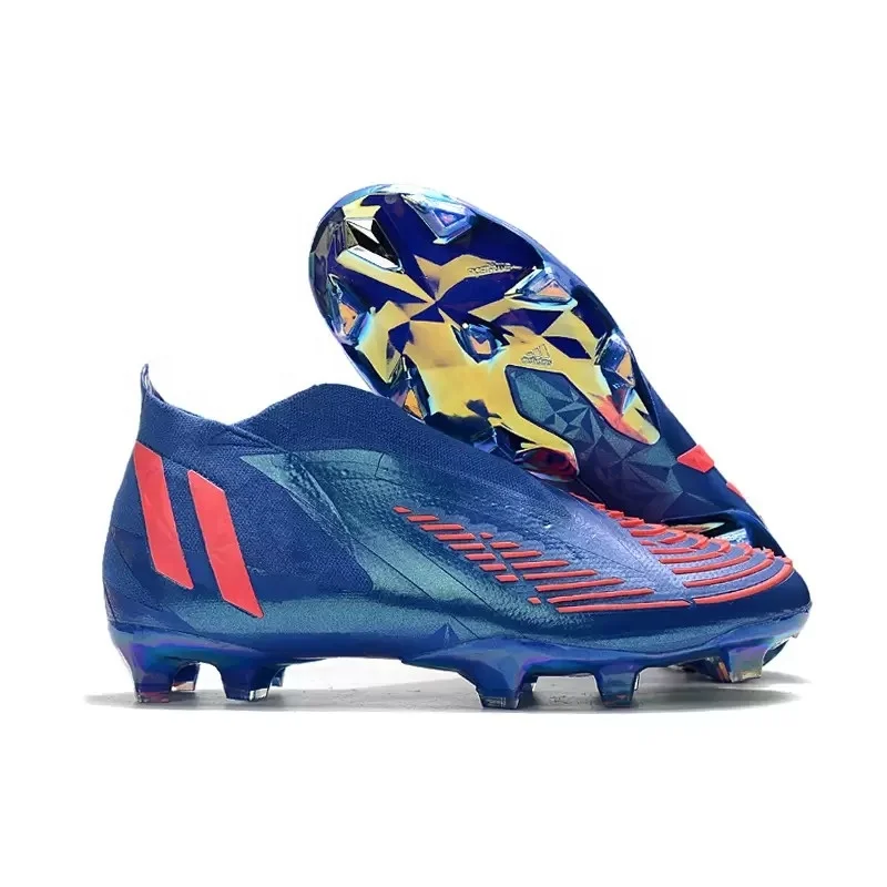2022 Mens Predator Edge Geometric Series Soccer Shoes Boots For Play Football  King Ca  p  Training Sneakers  with Dropshipping
