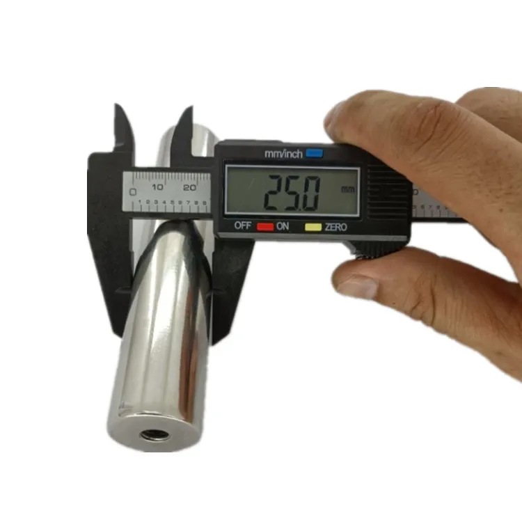 Industrial Magnet Tube 12000 Gauss Stainless Steel Stainless Magnet Bar Strong Neodymium Magnetic Rods