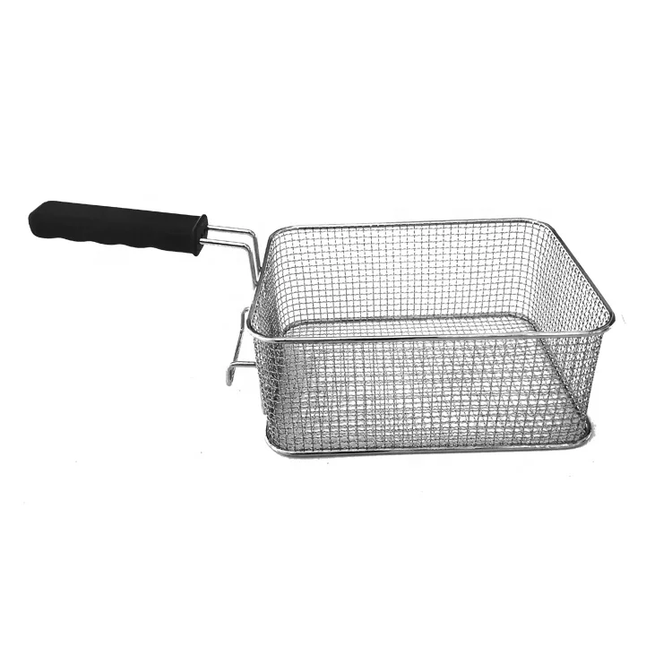 
Commercial Fryer Commercial Countertop Deep Gas Fryer With 2 Tank 2 Basket 