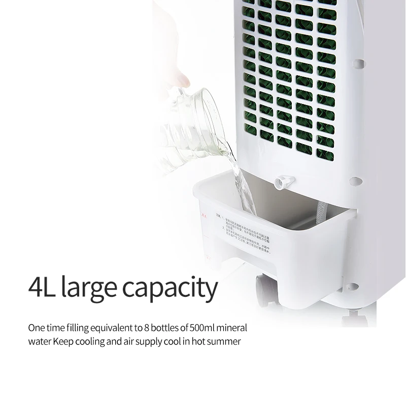 Hot Selling Cheap Custom Household Portable Air Cooler Tower Fan Freestanding Mobile Manufacturing Home Office air Cooler