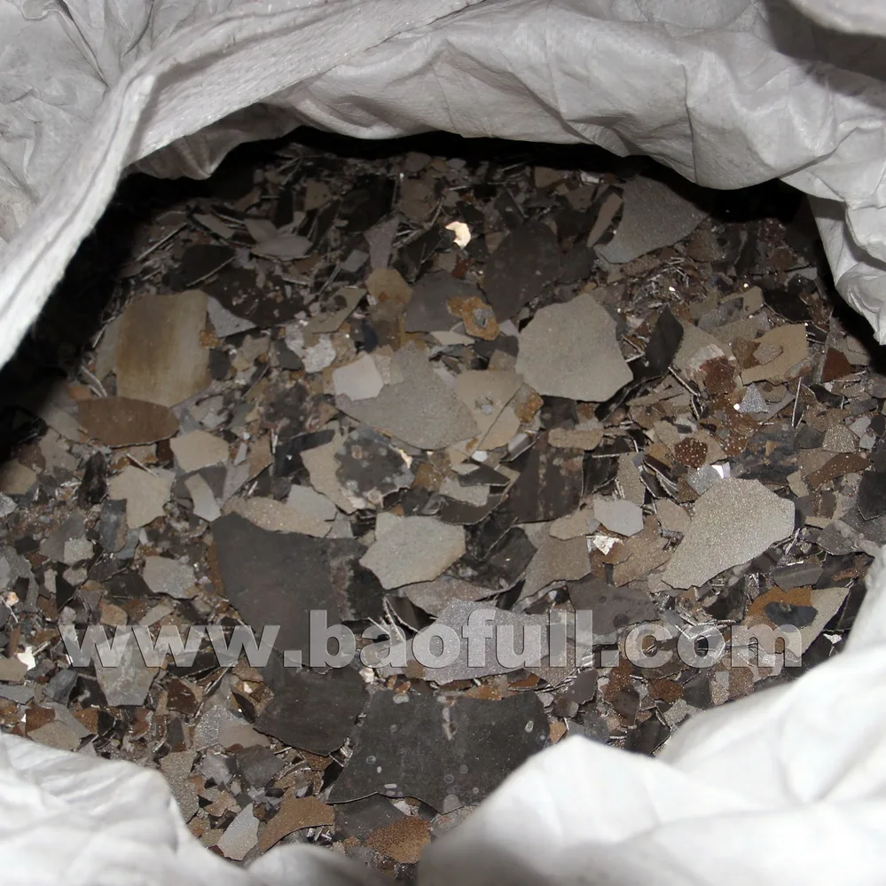 Electrolytic Manganese Metal Flake ( CAS NO.: 7439-96-5 )