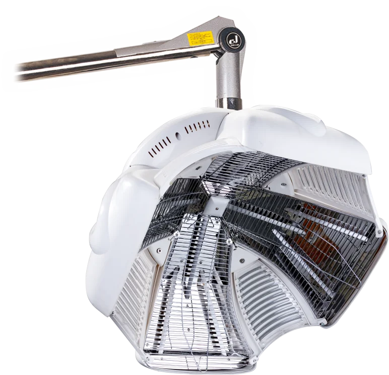 Concise Home New Climazone Hair Style Dryer hood for Hairdressers Professional Salon Portable Stand Hair Dryer