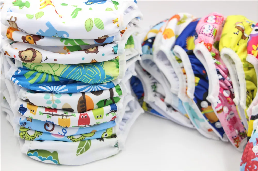 Waterproof Reusable New Print Baby Swimming Pants Swim Diaper Factory