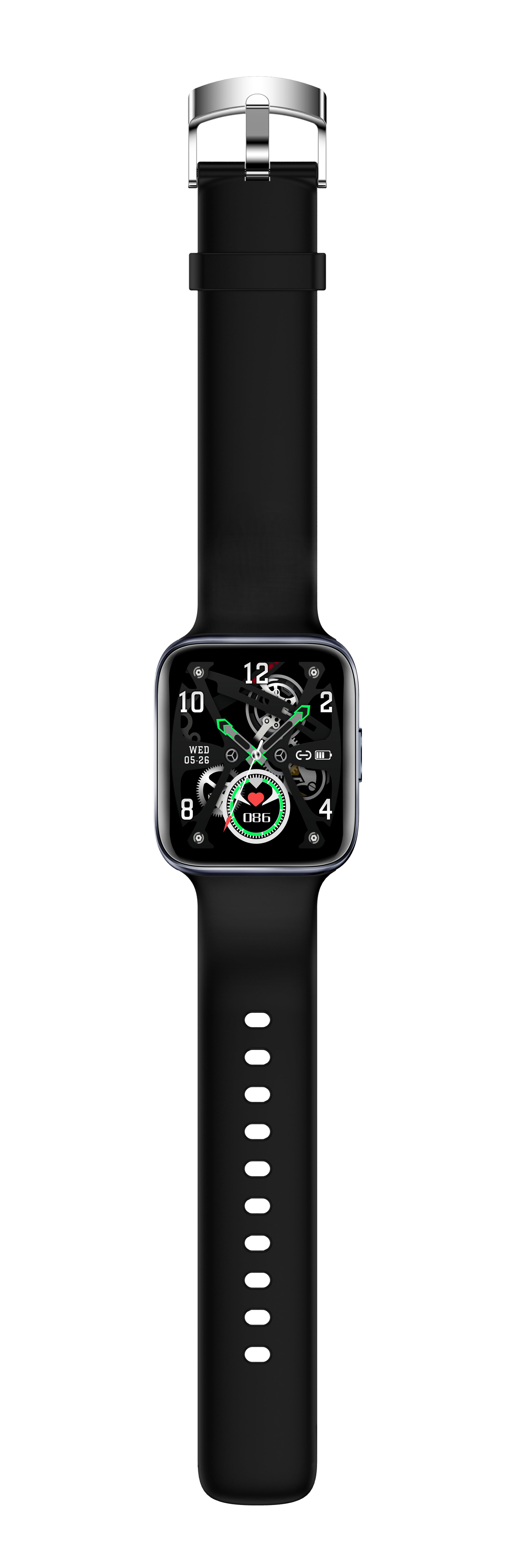 2021 Fashion Smart Watch Fitness Clock sport watch wrist band  BT3.0 HD call music magnetic charging  support Android IOS