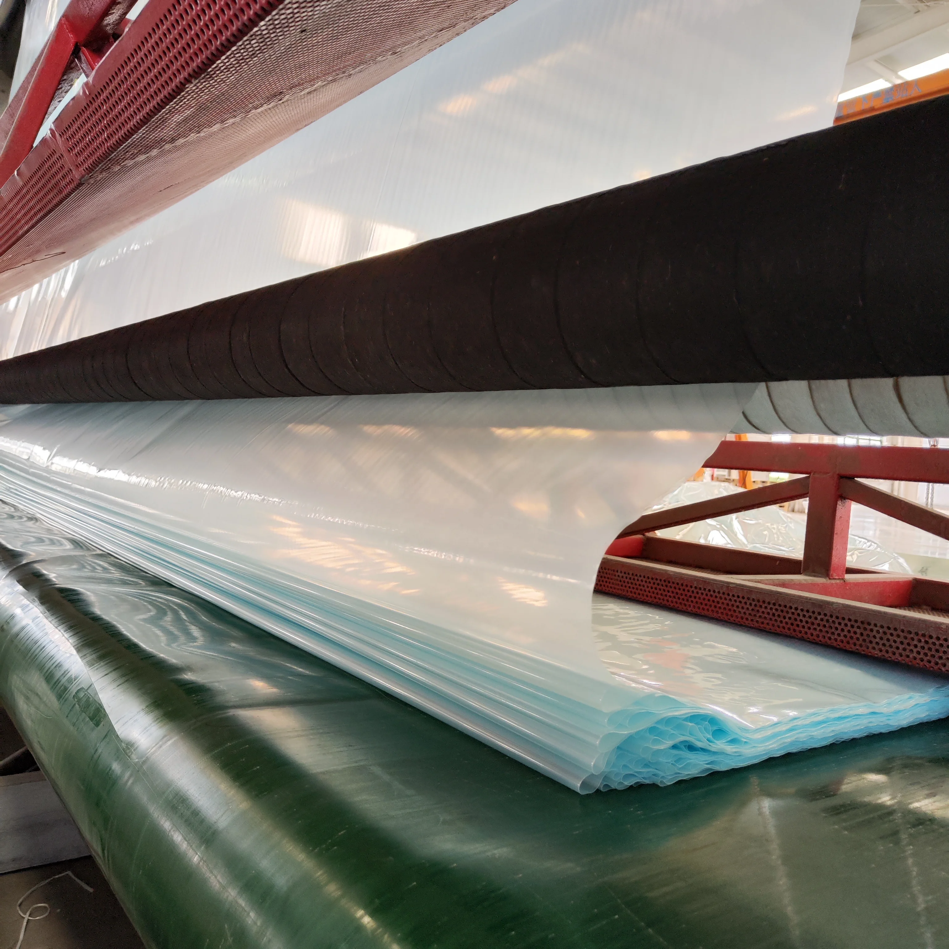 Agricultural Products Greenhouse Cover Plastic sheet/ Anti-Fogging & Dripping PO/ Plastic UV Protective Film for Agriculture