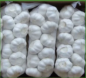 Заводская поставка свежий китайский чистый белый чеснок 6p
