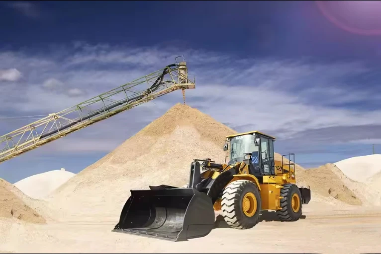XC955 loader new front-end loader made in China 5-ton wheel loader for sale
