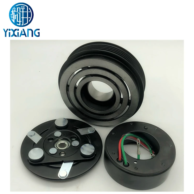 NEW A/C Compressor Clutch Kit For Honda Fit 2009-2014 1.5 Jazz City