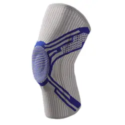 New Silicone Fish Scale Spring Support Knee Pads Fitness Sports Stable Patella Knee Pads Knee Pressure Protection