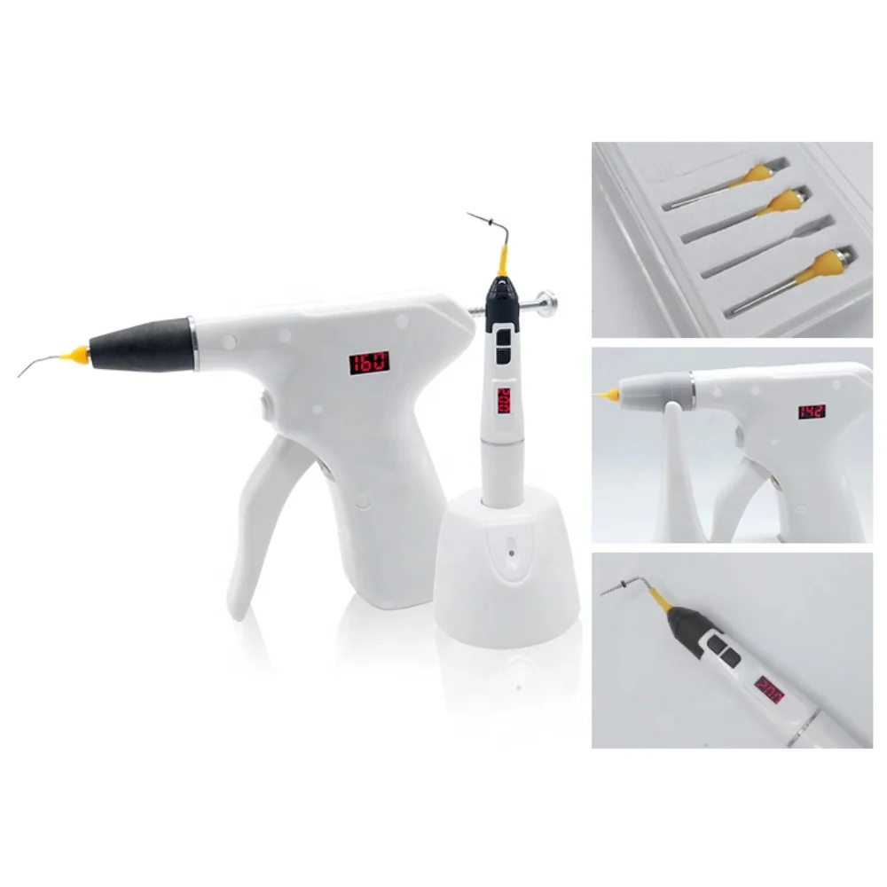 Хирургические инструменты для Endo набор инструментов обтурации Гутта перча наполнитель корневого канала быстрый нагрев стоматологический эндододонтический нагреватель