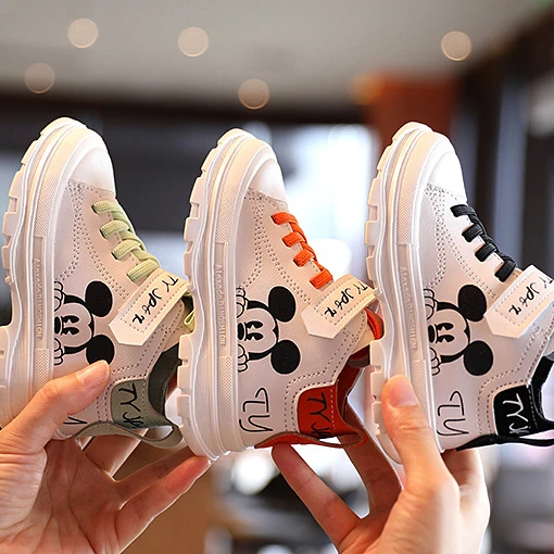 2021 High Quality Kids Designer Custom Customization Boys Toddler Girls Kids Sneakers Children   Baby Running Shoes