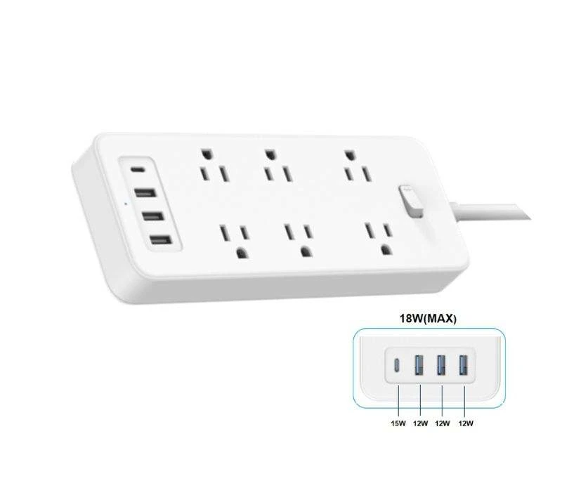 Tabletop Sockets Top Seller Travel Phone Home Universal Power Strip USB  Multifunctional Desktop Plugs Socket Smart Plug