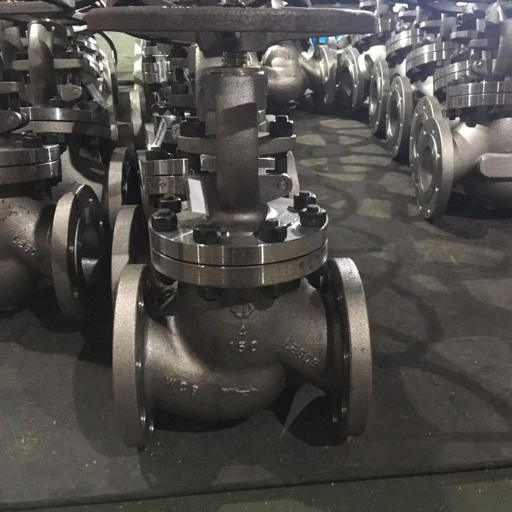 KSFLOW steam  Y type  steam globe valve drawing