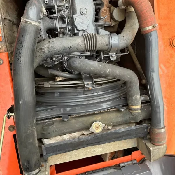 RuiLan Hitachi ZX120 ore trench excavation Excavators Earthmoving Hydraulic Crawler Used mini Excavator for Sale